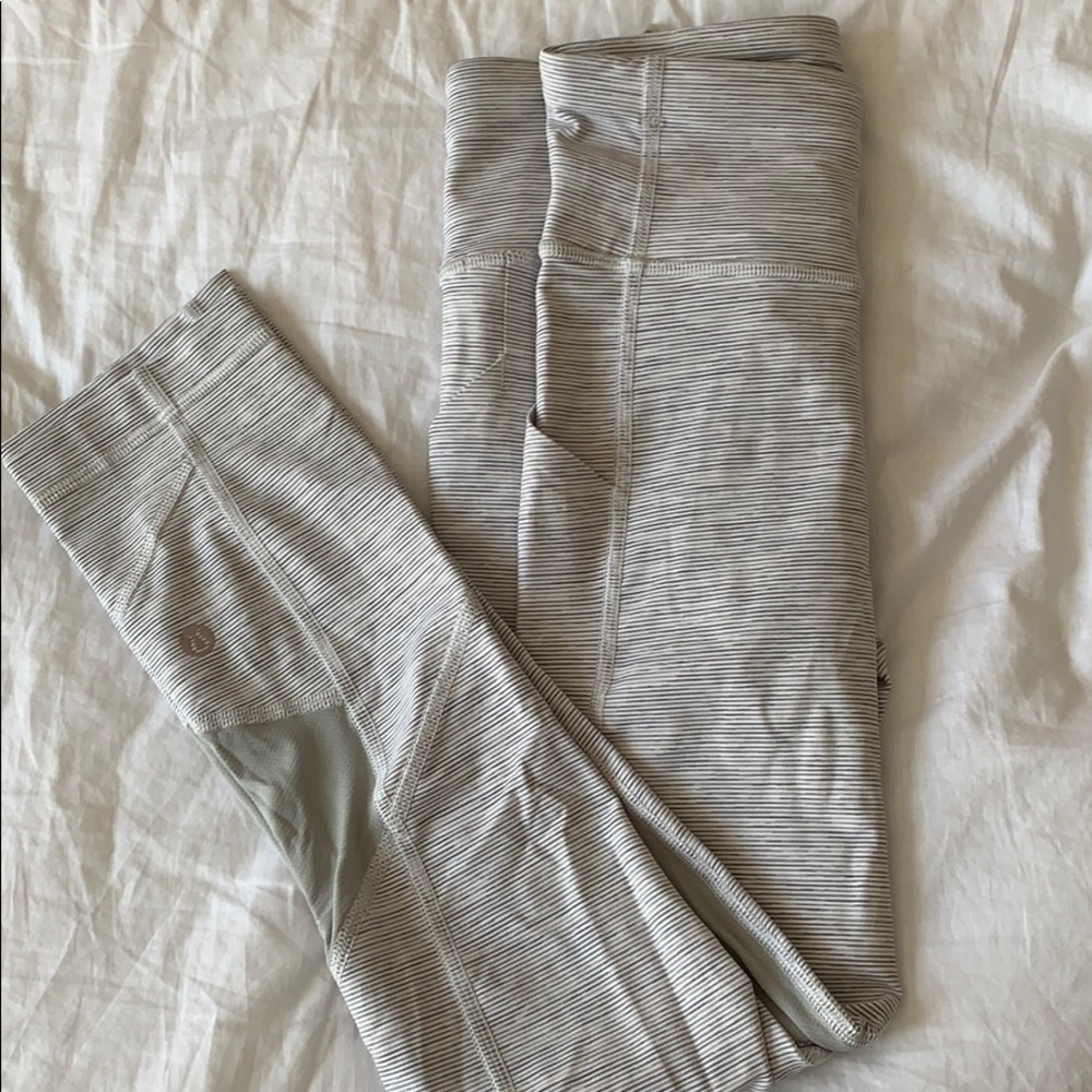 Lululemon Pace Rival Crop